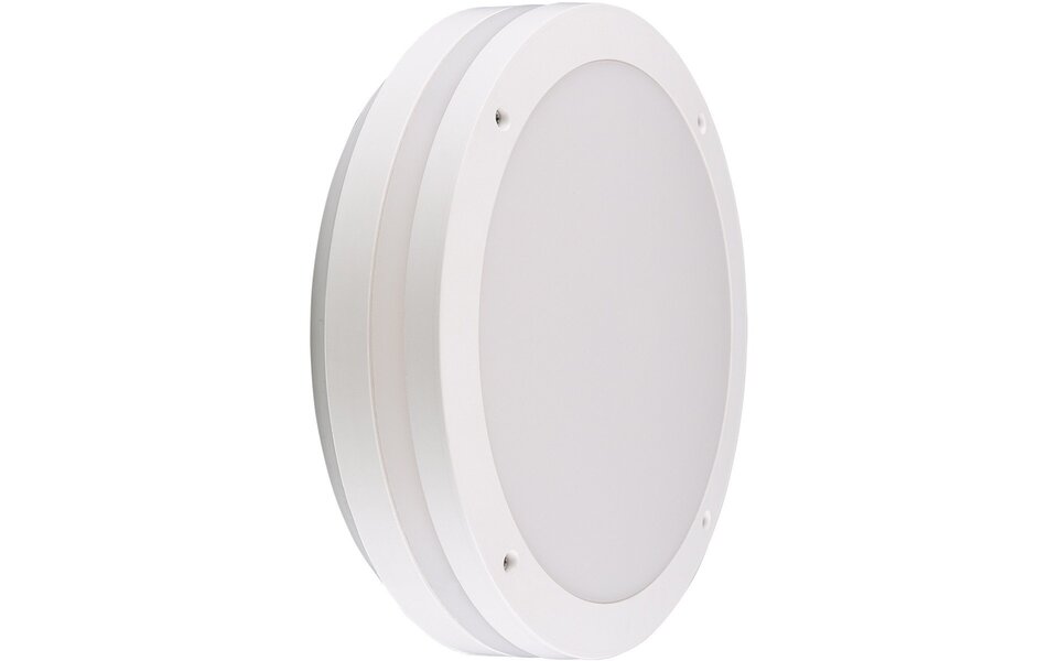 HLW LED LED Plafondlamp - Trion Keraly - Opbouw Rond - Bewegingssensor - Waterdicht - 12W - Mat Wit - Kunststof HLW LED LED Plafondlamp - Trion Keraly - Opbouw Rond - Bewegingssensor - Waterdicht - 12W - Mat Wit - Kunststof