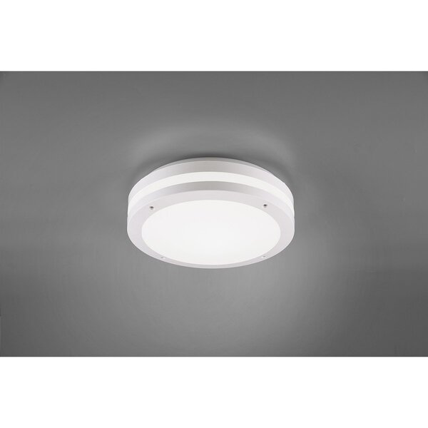 HLW LED LED Plafondlamp - Trion Keraly - Opbouw Rond - Bewegingssensor - Waterdicht - 12W - Mat Wit - Kunststof HLW LED LED Plafondlamp - Trion Keraly - Opbouw Rond - Bewegingssensor - Waterdicht - 12W - Mat Wit - Kunststof