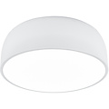 LED Ceiling Light - Ceiling Lighting - Trion Barnon - E27 Fitting - 4 Lights - Round - Matte White - Aluminum