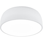 HLW LED LED Plafondlamp - Plafondverlichting - Trion Barnon - E27 Fitting - 4-lichts - Rond - Mat Wit - Aluminium