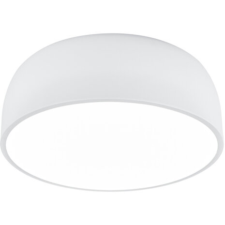 LED Plafondlamp - Plafondverlichting - Trion Barnon - E27 Fitting - 4-lichts - Rond - Mat Wit - Aluminium LED Plafondlamp - Plafondverlichting - Trion Barnon - E27 Fitting - 4-lichts - Rond - Mat Wit - Aluminium