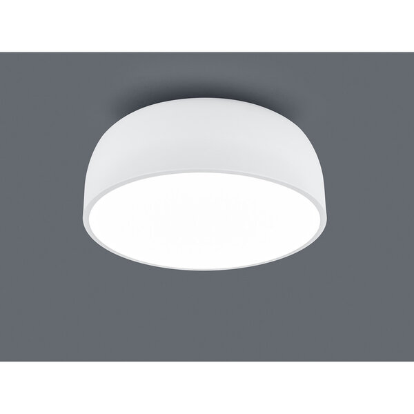 HLW LED LED Plafondlamp - Plafondverlichting - Trion Barnon - E27 Fitting - 4-lichts - Rond - Mat Wit - Aluminium HLW LED LED Plafondlamp - Plafondverlichting - Trion Barnon - E27 Fitting - 4-lichts - Rond - Mat Wit - Aluminium