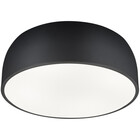 HLW LED LED Ceiling Light - Ceiling Lighting - Trion Barnon - E27 Fitting - 4 Lights - Round - Matte Black - Aluminum