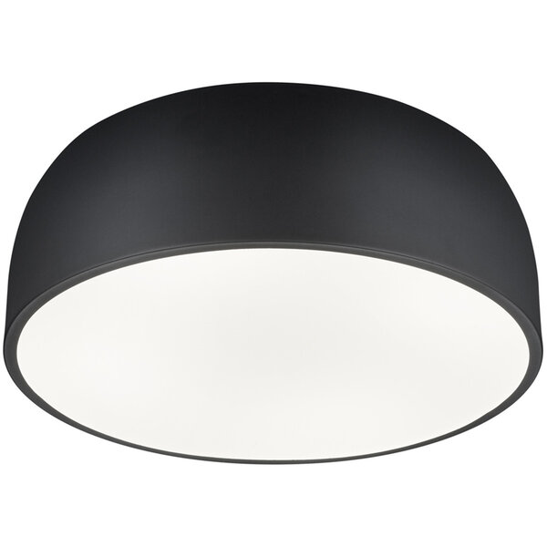 HLW LED LED Plafondlamp - Plafondverlichting - Trion Barnon - E27 Fitting - 4-lichts - Rond - Mat Zwart - Aluminium
