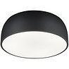 Trion Barnon LED plafondlamp mat zwart - 4x E27 Verlichting per ruimte