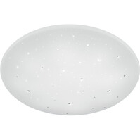 Trion Acinoa LED Plafondlamp Ø600 Dimbaar Mat Wit
