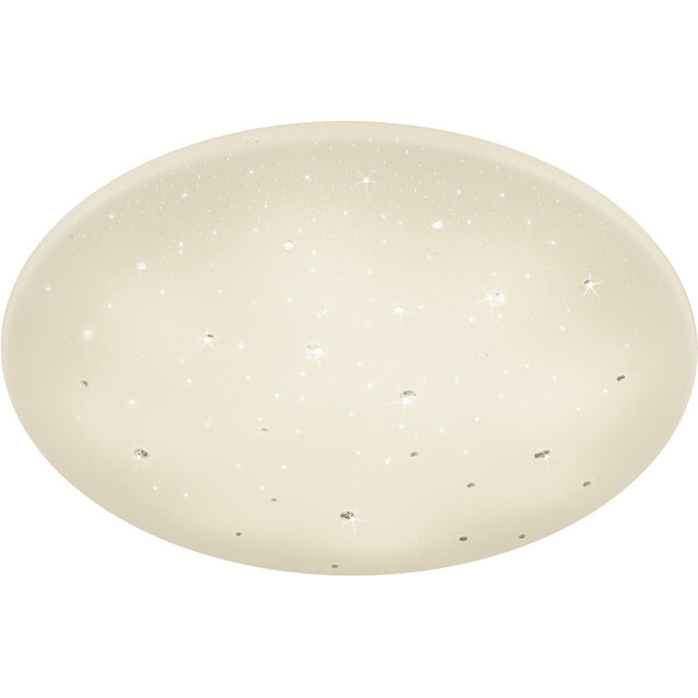 ronde mat witte dimbare LED plafondlamp Ø60 cm 40W 4000 lumen met aanpasbare kleurtemperatuur