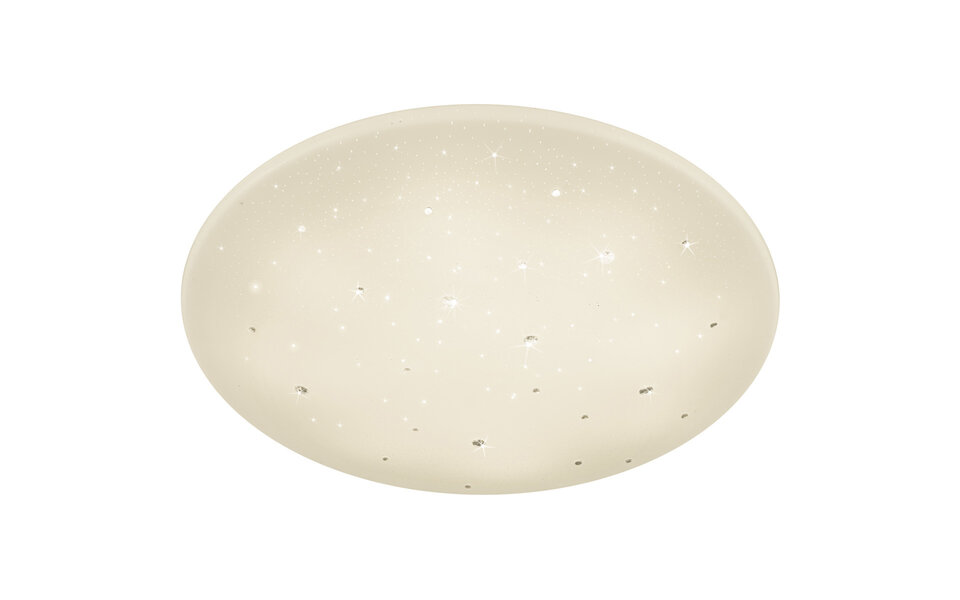 HLW LED LED Ceiling Light - Trion Acinoa - 40W - Adjustable Color - Dimmable - Remote Control - Round - Matte White