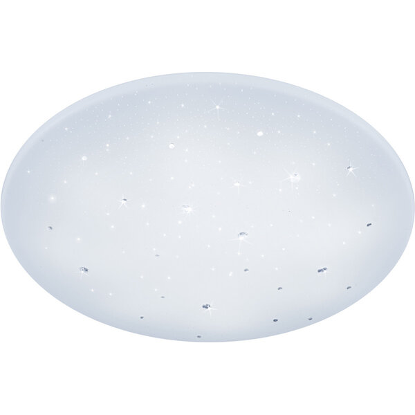 HLW LED LED Plafondlamp - Trion Acinoa - 40W - Aanpasbare Kleur - Dimbaar - Afstandsbediening - Rond - Mat Wit HLW LED LED Plafondlamp - Trion Acinoa - 40W - Aanpasbare Kleur - Dimbaar - Afstandsbediening - Rond - Mat Wit