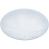 HLW LED LED Ceiling Light - Trion Acinoa - 40W - Adjustable Color - Dimmable - Remote Control - Round - Matte White