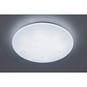 HLW LED LED Ceiling Light - Trion Acinoa - 40W - Adjustable Color - Dimmable - Remote Control - Round - Matte White