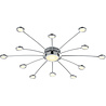 ronde dimbare LED plafondlamp 100 cm met instelbare kleurtemperatuur 3000-6500K en 2970 lumen lichtopbrengst
