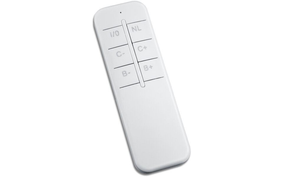 HLW LED LED Ceiling Lamp - Trion Bodrina - 24W + 6W - 13 lights - Adjustable Color - Dimmable - Remote Control - Round - Matte Chrome - Aluminum