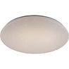 ronde witte LED plafondlamp 27W met aanpasbare RGBW kleuren en 2550 lumen lichtopbrengst