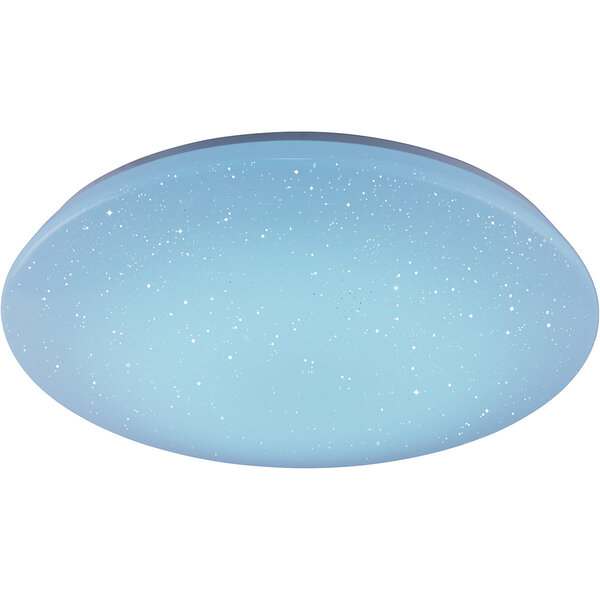 HLW LED LED Plafondlamp WiZ - Smart LED - Trion Chirlo - 27W - Aanpasbare Kleur - Dimbaar - Afstandsbediening - Sterlicht - Rond - Mat Wit - Kunststof HLW LED LED Plafondlamp WiZ - Smart LED - Trion Chirlo - 27W - Aanpasbare Kleur - Dimbaar - Afstandsbediening - Sterlicht - Rond - Mat Wit - Kunststof