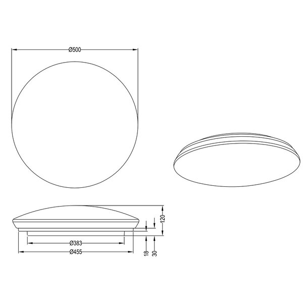HLW LED LED Plafondlamp WiZ - Smart LED - Trion Chirlo - 27W - Aanpasbare Kleur - Dimbaar - Afstandsbediening - Sterlicht - Rond - Mat Wit - Kunststof HLW LED LED Plafondlamp WiZ - Smart LED - Trion Chirlo - 27W - Aanpasbare Kleur - Dimbaar - Afstandsbediening - Sterlicht - Rond - Mat Wit - Kunststof