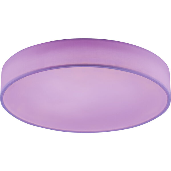 HLW LED LED Plafondlamp WiZ - Smart LED - Trion Ditro - 36W - Aanpasbare Kleur - RGBW - Dimbaar - Afstandsbediening - Rond - Mat Wit - Aluminium HLW LED LED Plafondlamp WiZ - Smart LED - Trion Ditro - 36W - Aanpasbare Kleur - RGBW - Dimbaar - Afstandsbediening - Rond - Mat Wit - Aluminium