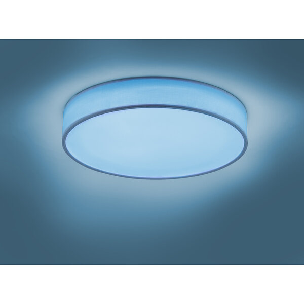 HLW LED LED Plafondlamp WiZ - Smart LED - Trion Ditro - 36W - Aanpasbare Kleur - RGBW - Dimbaar - Afstandsbediening - Rond - Mat Wit - Aluminium HLW LED LED Plafondlamp WiZ - Smart LED - Trion Ditro - 36W - Aanpasbare Kleur - RGBW - Dimbaar - Afstandsbediening - Rond - Mat Wit - Aluminium