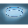 HLW LED LED Ceiling Light WiZ - Smart LED - Trion Ditro - 36W - Adjustable Color - RGBW - Dimmable - Remote Control - Round - Matte White - Aluminum