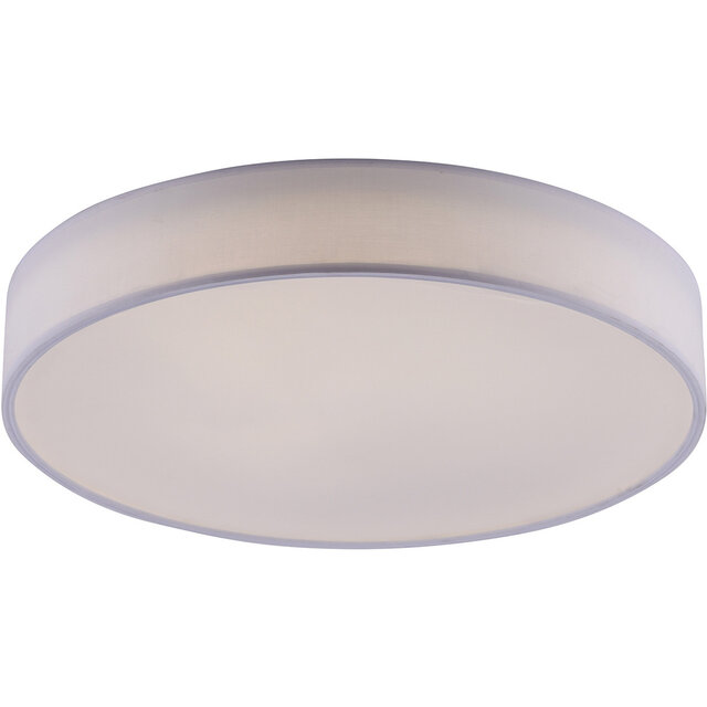 ronde witte LED plafondlamp 75 cm met 45W vermogen en instelbare kleurtemperatuur ronde witte LED plafondlamp 75 cm met 45W vermogen en instelbare kleurtemperatuur