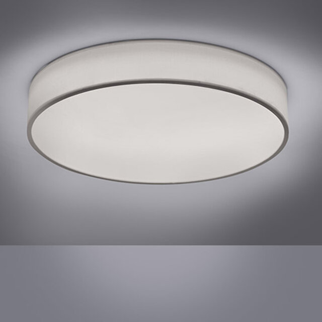 HLW LED LED Ceiling Light WiZ - Smart LED - Trion Ditro - 45W - Adjustable Color - Dimmable - Remote Control - Round - Matte White - Aluminum HLW LED LED Ceiling Light WiZ - Smart LED - Trion Ditro - 45W - Adjustable Color - Dimmable - Remote Control - Round - Matte White - Aluminum
