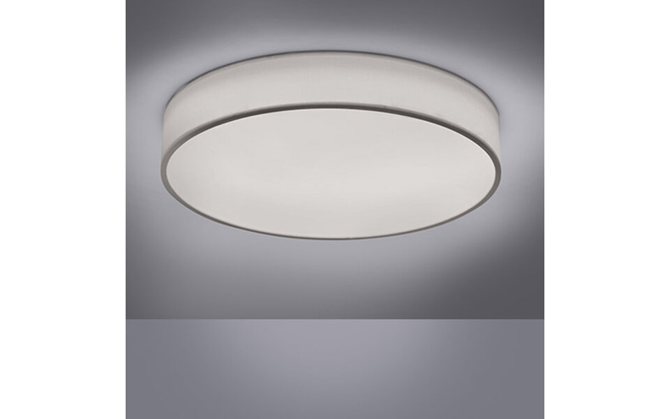 HLW LED LED Ceiling Light WiZ - Smart LED - Trion Ditro - 45W - Adjustable Color - Dimmable - Remote Control - Round - Matte White - Aluminum HLW LED LED Ceiling Light WiZ - Smart LED - Trion Ditro - 45W - Adjustable Color - Dimmable - Remote Control - Round - Matte White - Aluminum