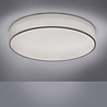 HLW LED LED Ceiling Light WiZ - Smart LED - Trion Ditro - 45W - Adjustable Color - Dimmable - Remote Control - Round - Matte White - Aluminum HLW LED LED Ceiling Light WiZ - Smart LED - Trion Ditro - 45W - Adjustable Color - Dimmable - Remote Control - Round - Matte White - Aluminum