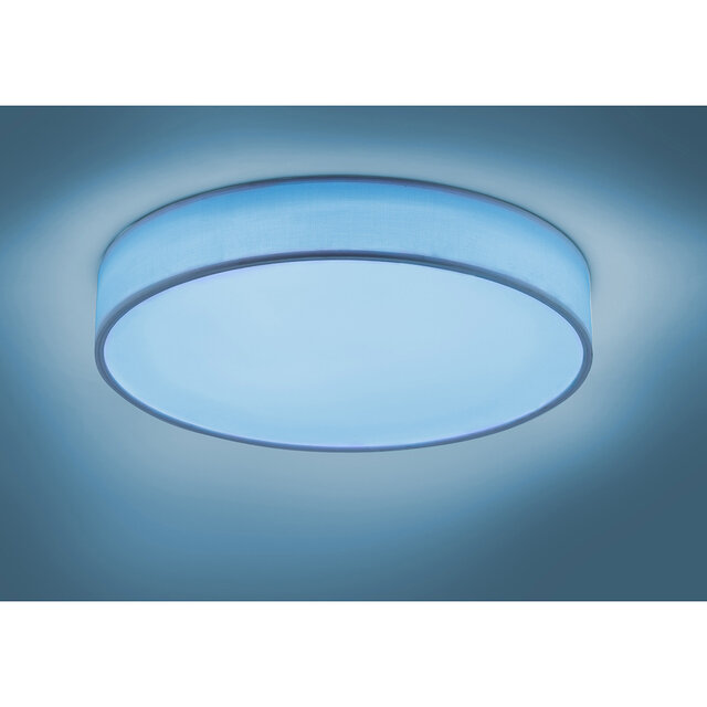 HLW LED LED Ceiling Light WiZ - Smart LED - Trion Ditro - 45W - Adjustable Color - Dimmable - Remote Control - Round - Matte White - Aluminum HLW LED LED Ceiling Light WiZ - Smart LED - Trion Ditro - 45W - Adjustable Color - Dimmable - Remote Control - Round - Matte White - Aluminum