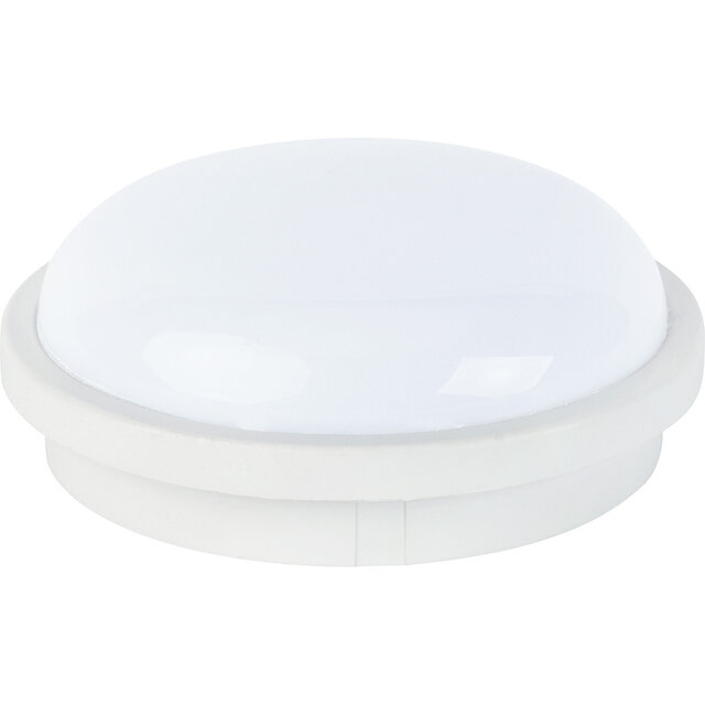 HLW LED LED Ceiling Light - Bathroom Light - Artony - 20W - Natural White 4200K - Waterproof IP65 - Surface Mounted - Round - White HLW LED LED Ceiling Light - Bathroom Light - Artony - 20W - Natural White 4200K - Waterproof IP65 - Surface Mounted - Round - White