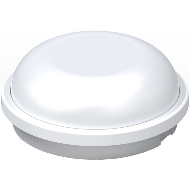 ronde witte LED plafondlamp 20W met 2000 lumen en koel wit licht 6400K, waterdicht IP65 voor badkamer ronde witte LED plafondlamp 20W met 2000 lumen en koel wit licht 6400K, waterdicht IP65 voor badkamer