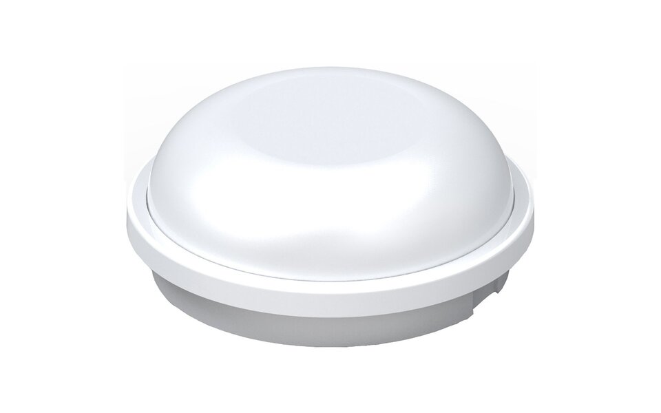 HLW LED LED Ceiling Light - Bathroom Light - Artony - 20W - Bright/Cool White 6400K - Waterproof IP65 - Surface Mounted - Round - White