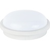 HLW LED LED Ceiling Light - Bathroom Light - Artony - 20W - Bright/Cool White 6400K - Waterproof IP65 - Surface Mounted - Round - White