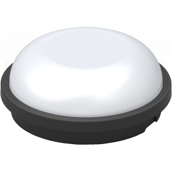 HLW LED LED Plafondlamp - Badkamerlamp - Artony - 20W - Natuurlijk Wit 4200K - Waterdicht IP65 - Opbouw - Rond - Zwart HLW LED LED Plafondlamp - Badkamerlamp - Artony - 20W - Natuurlijk Wit 4200K - Waterdicht IP65 - Opbouw - Rond - Zwart