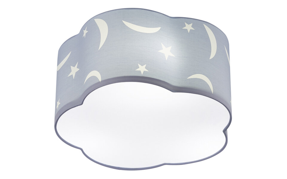 HLW LED LED Ceiling Light - Ceiling Lighting - Trion Monimo - E27 Fitting - 3-light - Round - Matte Blue - Aluminum HLW LED LED Ceiling Light - Ceiling Lighting - Trion Monimo - E27 Fitting - 3-light - Round - Matte Blue - Aluminum