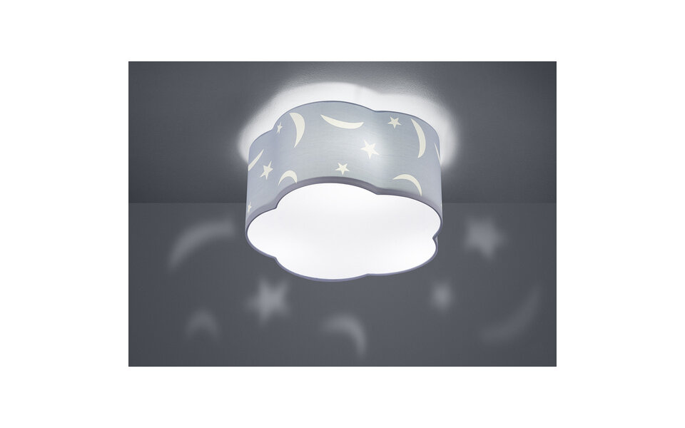 HLW LED LED Ceiling Light - Ceiling Lighting - Trion Monimo - E27 Fitting - 3-light - Round - Matte Blue - Aluminum HLW LED LED Ceiling Light - Ceiling Lighting - Trion Monimo - E27 Fitting - 3-light - Round - Matte Blue - Aluminum