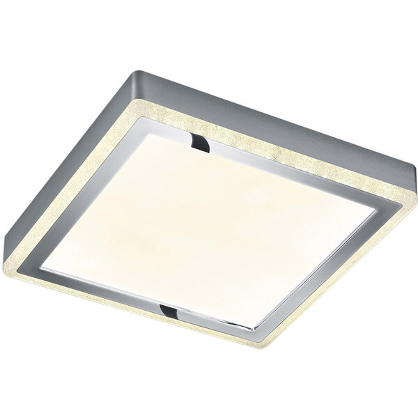 HLW LED LED Plafondlamp - Plafondverlichting - Trion Slodan - 20W - Aanpasbare Kleur - Afstandsbediening - Dimbaar - Vierkant - Mat Wit - Kunststof HLW LED LED Plafondlamp - Plafondverlichting - Trion Slodan - 20W - Aanpasbare Kleur - Afstandsbediening - Dimbaar - Vierkant - Mat Wit - Kunststof