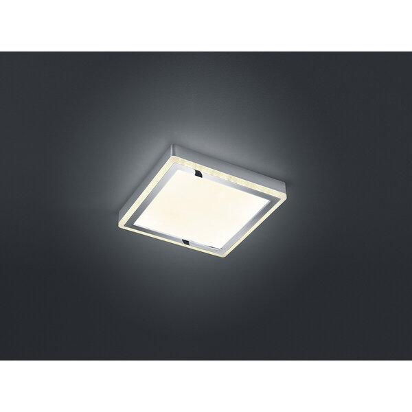 HLW LED LED Plafondlamp - Plafondverlichting - Trion Slodan - 20W - Aanpasbare Kleur - Afstandsbediening - Dimbaar - Vierkant - Mat Wit - Kunststof HLW LED LED Plafondlamp - Plafondverlichting - Trion Slodan - 20W - Aanpasbare Kleur - Afstandsbediening - Dimbaar - Vierkant - Mat Wit - Kunststof
