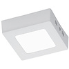Trion Zonin LED plafondlamp 5W 3000K 450lm mat wit Trion Zonin LED plafondlamp 5W 3000K 450lm mat wit