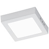 Trion Zonin LED plafondlamp 12W 1100lm 3000K mat wit Trion Zonin LED plafondlamp 12W 1100lm 3000K mat wit
