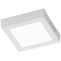 Trion Zonin LED ceiling light 12W 1100lm 3000K matte white Trion Zonin LED ceiling light 12W 1100lm 3000K matte white
