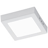 Trion Zonin LED plafondlamp 12W 1100lm 3000K mat wit Binnenverlichting
