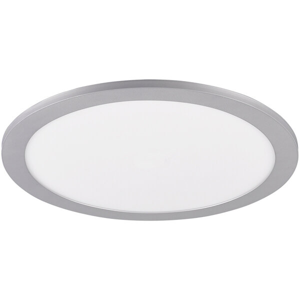 HLW LED LED Plafondlamp - Plafondverlichting - Trion Tiberon - 16W - Natuurlijk Wit 4000K - Rond - Mat Titaan - Kunststof HLW LED LED Plafondlamp - Plafondverlichting - Trion Tiberon - 16W - Natuurlijk Wit 4000K - Rond - Mat Titaan - Kunststof
