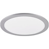 ronde witte LED plafondlamp 16W 1500 lumen neutraal wit licht 4000K diameter 30 cm
