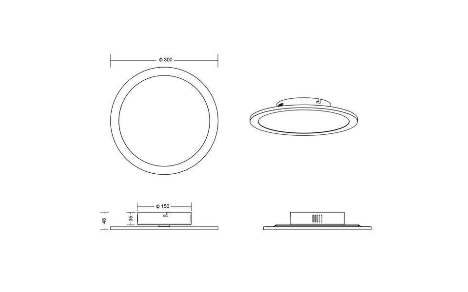 HLW LED LED Plafondlamp - Plafondverlichting - Trion Tiberon - 16W - Natuurlijk Wit 4000K - Rond - Mat Titaan - Kunststof HLW LED LED Plafondlamp - Plafondverlichting - Trion Tiberon - 16W - Natuurlijk Wit 4000K - Rond - Mat Titaan - Kunststof