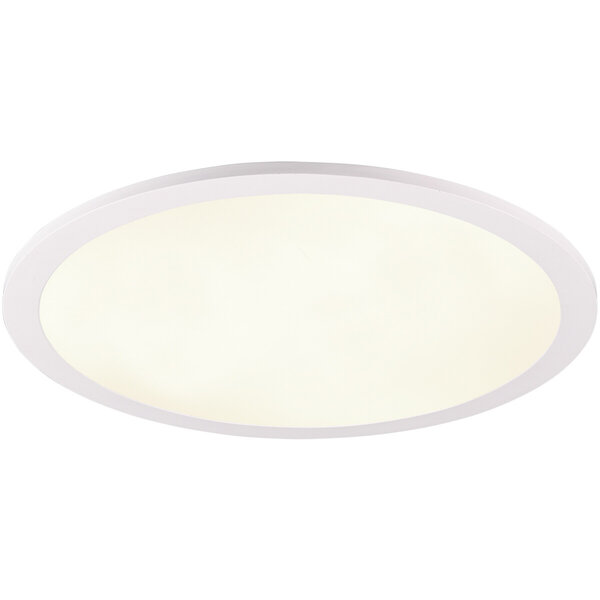HLW LED LED Plafondlamp - Plafondverlichting - Trion Tiberon - 20W - Natuurlijk Wit 4000K - Rond - Mat Wit - Kunststof HLW LED LED Plafondlamp - Plafondverlichting - Trion Tiberon - 20W - Natuurlijk Wit 4000K - Rond - Mat Wit - Kunststof