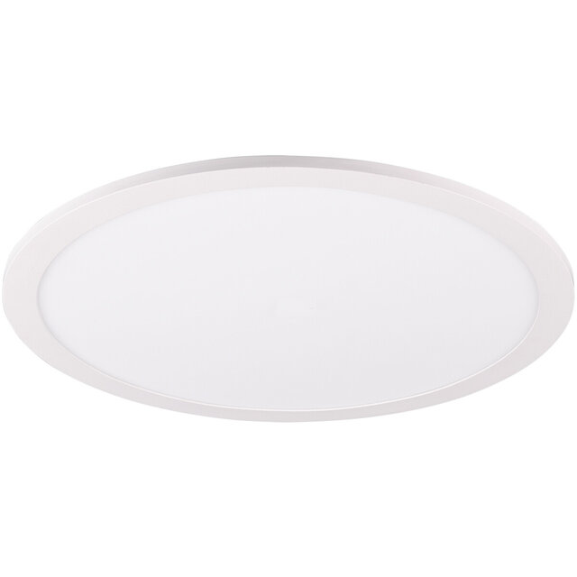 ronde mat witte LED plafondlamp 400mm 20W 2000 lumen neutraal wit licht 4000K
