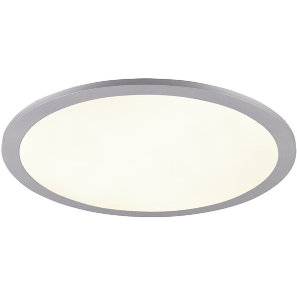 HLW LED LED Plafondlamp - Plafondverlichting - Trion Tiberon - 20W - Natuurlijk Wit 4000K - Rond - Mat Titaan - Kunststof HLW LED LED Plafondlamp - Plafondverlichting - Trion Tiberon - 20W - Natuurlijk Wit 4000K - Rond - Mat Titaan - Kunststof