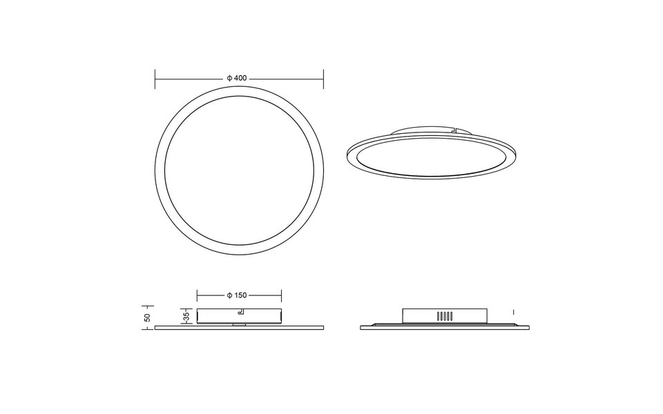 HLW LED LED Ceiling Lamp - Ceiling Lighting - Trion Tiberon - 20W - Natural White 4000K - Round - Matte Titanium - Plastic HLW LED LED Ceiling Lamp - Ceiling Lighting - Trion Tiberon - 20W - Natural White 4000K - Round - Matte Titanium - Plastic