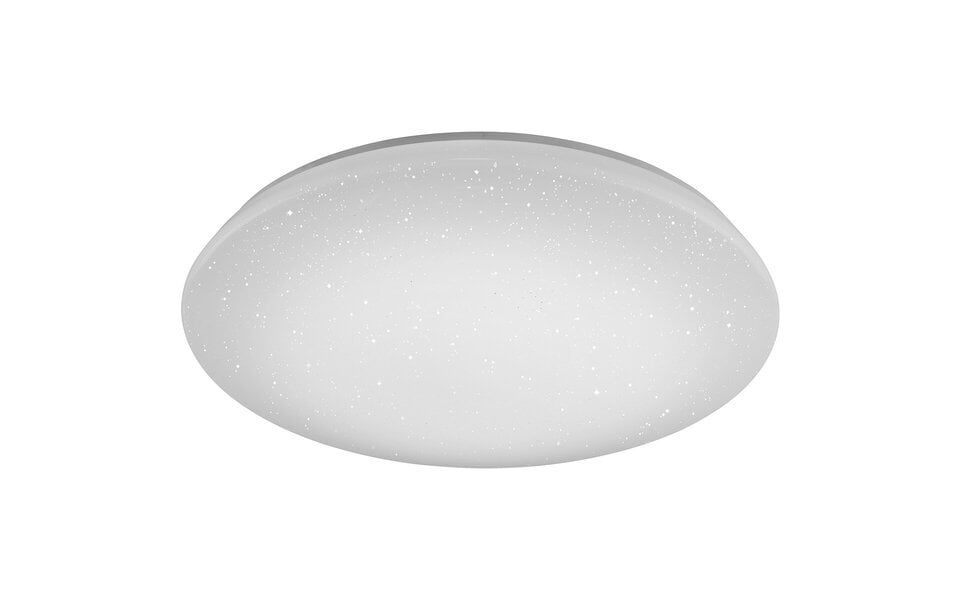 HLW LED LED Plafondlamp WiZ - Smart LED - Trion Nilon - 40W - Aanpasbare Kleur - Dimbaar - Afstandsbediening - Sterlicht - Rond - Mat Wit - Kunststof
