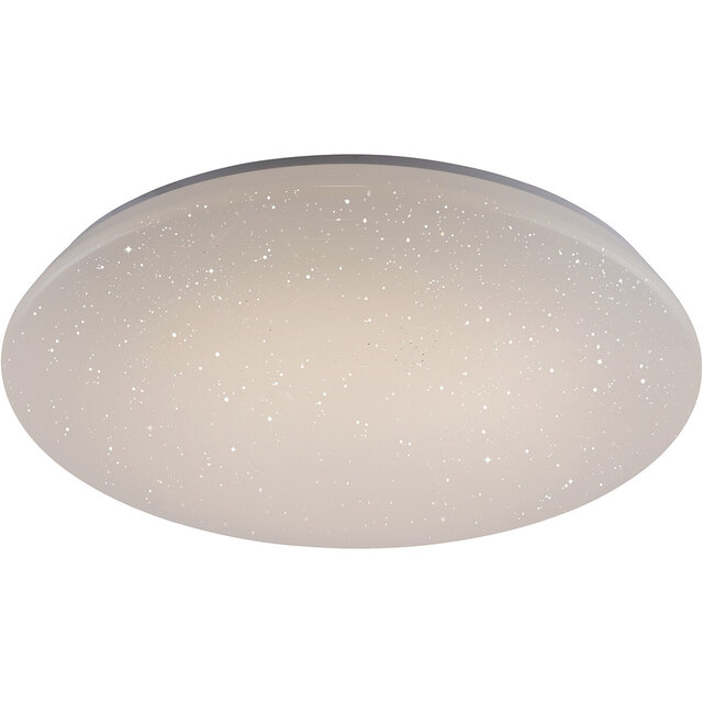 ronde witte slimme LED plafondlamp 40W met instelbare kleurtemperatuur en 3700 lumen lichtopbrengst